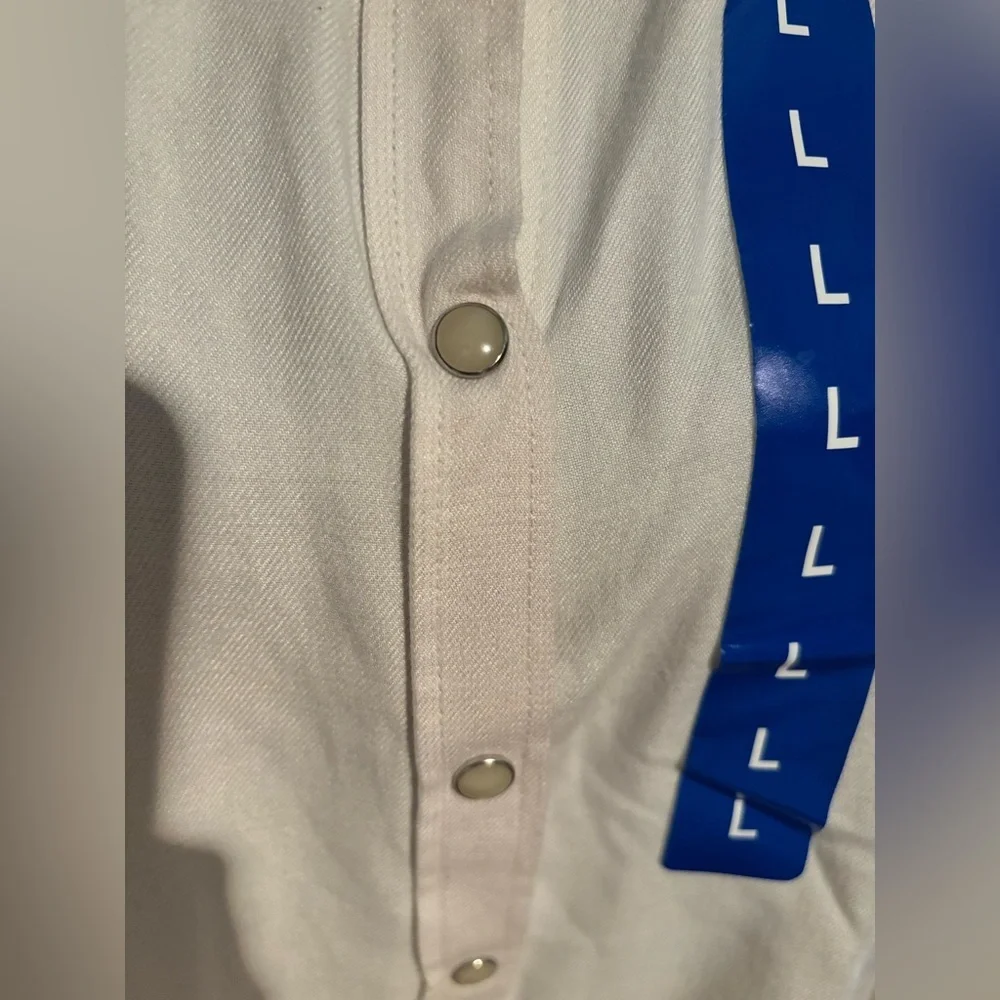 Jachs White Button Down Shirt for Women - Picture 8 of 8